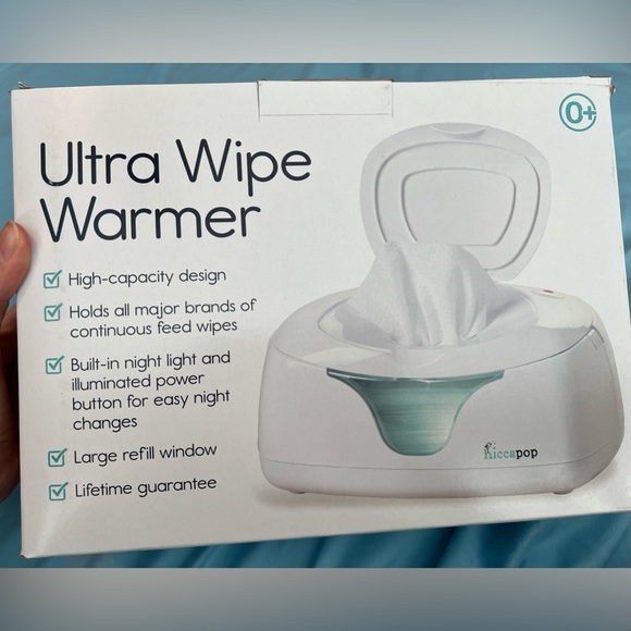 NEW Hiccapop Ultra Wipe Warmer with Night Light - Picture 2 of 3